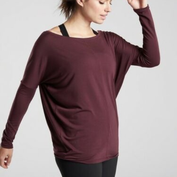 Athleta Tops - ATHLETA Essence Flow Top Size Medium